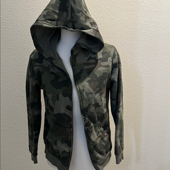 Cat & Jack Other - Camouflage Zip-Up Hoodie